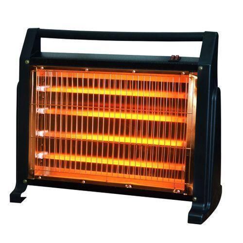 Electric Heater 2000 Watt 4Candles Safety Button