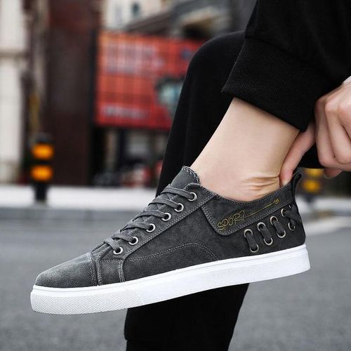 Generic Men Denim Canvas Shoes Best Price Online Jumia Egypt
