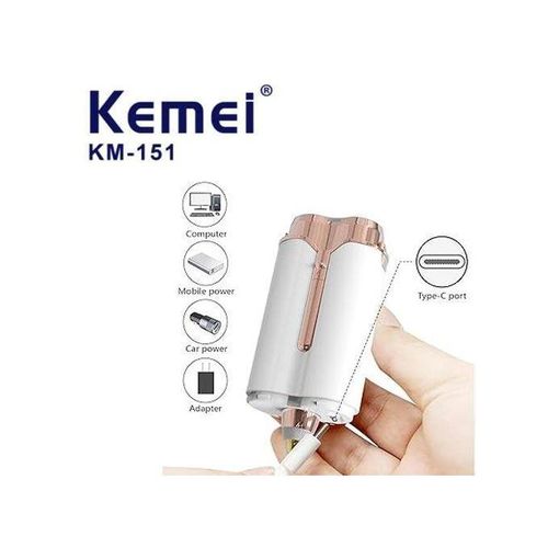 product_image_name-Kemei-حلاقة كيمي 2 في 1 للسيدات ومزيل شعر الحواجب KM-151-5