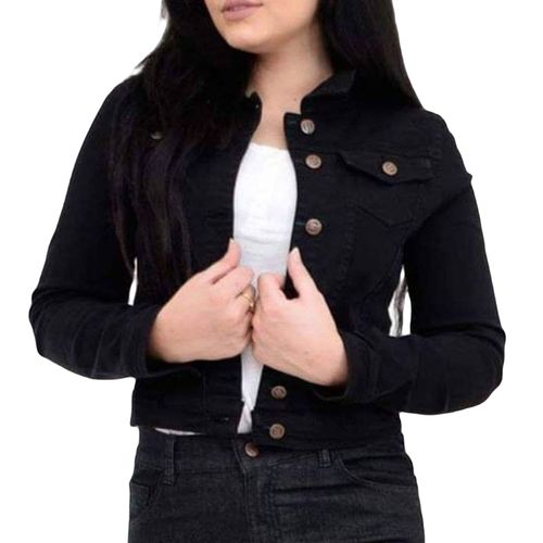 Litetao Cropped Denim Jacket For Women Stretch Jean Jackets For Women Denim  Jacket For Women Cropped Jackets Y2K for spring, summer, fall and  winter(Z-3-Black, XS) at Amazon Women's Coats Shop