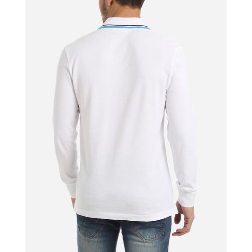 Diadora Plain Polo Shirt - White