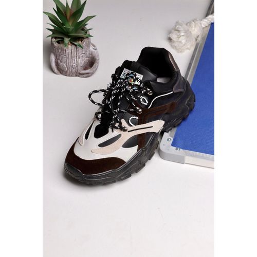 Buy Men's Lace-up Shoes - Black in Egypt