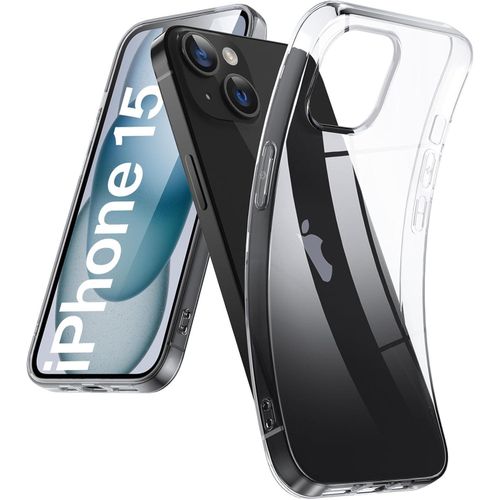 Generic HD Clear Case Compatible with iPhone 15