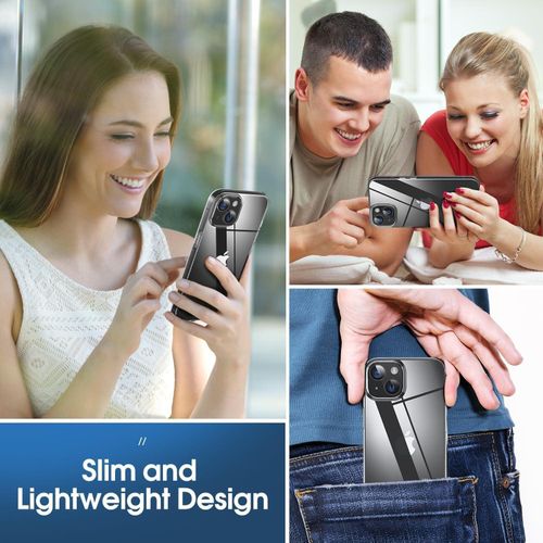 Generic HD Clear Case Compatible with iPhone 15 - image 4