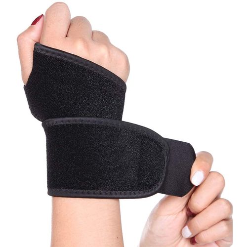 Carpal Tunnel Wrist Brace Adjustable Wrist Splint for Men Women