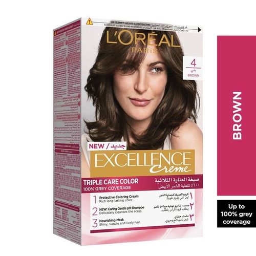 product_image_name-L'Oreal Paris-صبغة الشعر الرائعة إكسيلانس كريم - 4 بني-1