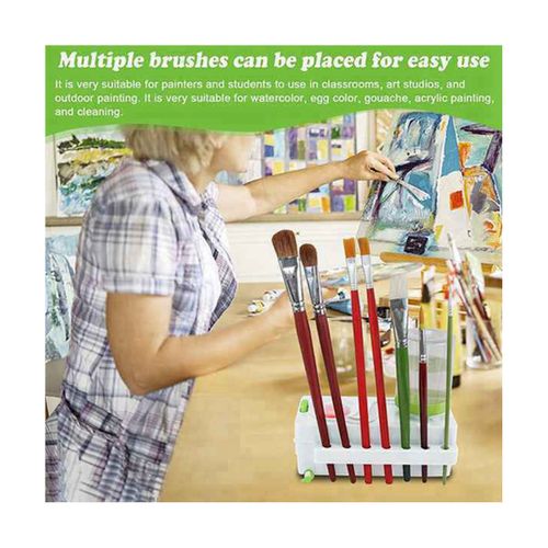 915 Generation Paint Brush Cleaner, Paint Brush Rinser(Grey Green