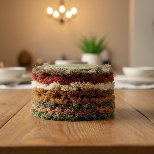 product_image_name-Generic-كوسترات بألوان ترابية مجموعة ديكور  ١-2