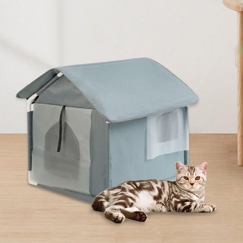 Generic Outdoor Feral Cats Warm House Oxford Cloth Pet Supplies