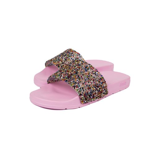 اشتري Lome Slide Slippers For Women - Pink في مصر
