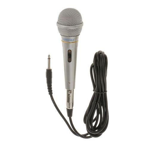 Buy Professional Pure Vocal Dynamic Wired Microphone Mike With 115ft Cord in Egypt