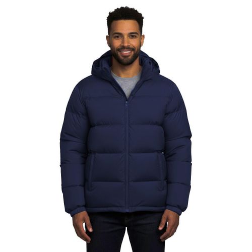 Generic Waterproof Winter Bomber Jacket with Removable Hood