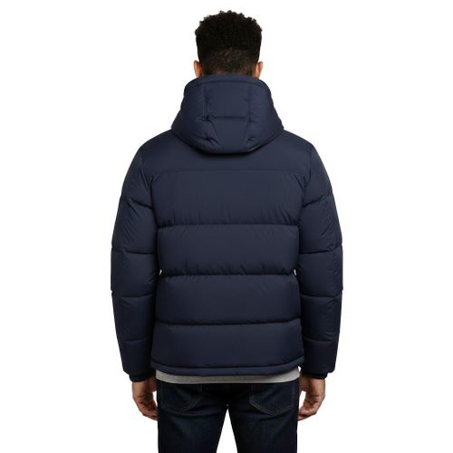 Generic Waterproof Winter Bomber Jacket with Removable Hood - image 2