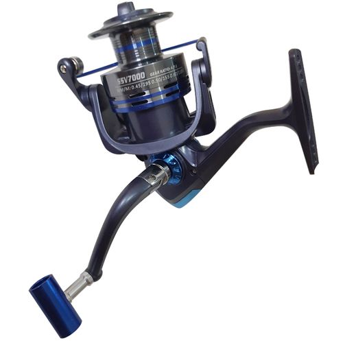 Generic Fishing Reel Blue Takes 230 Meter 40 Mm Size 7000 @ Best