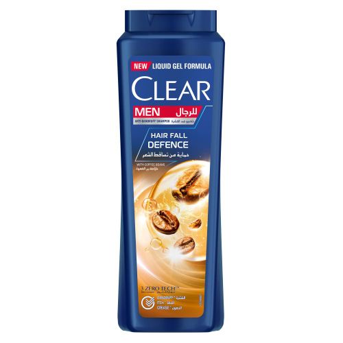 Buy Clear Men's Anti Dandruff Shampoo Hair Fall Défense 600ML in Egypt