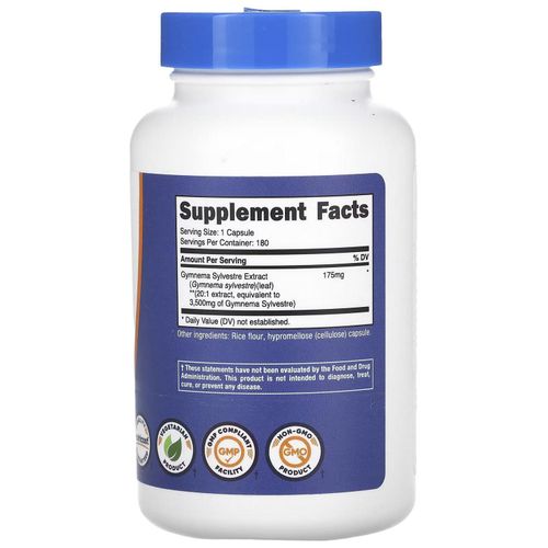 product_image_name-Nutricost- Gymnema Sylvester 3500 mg 180 Capsules-2