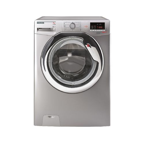 product_image_name-Hoover- غسالة ملابس هوفر فول أوتوماتيك 7 كجم ، سيلفر DXOC17C3R-ELA-1