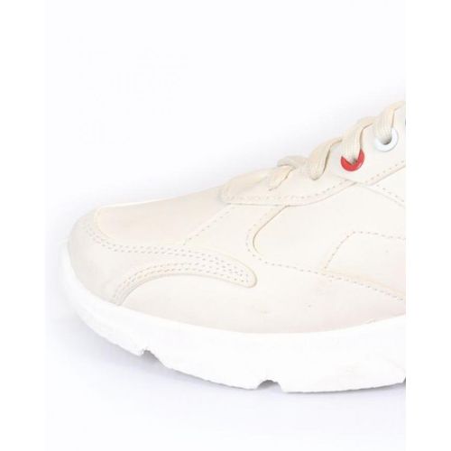 Generic احذاء رياضي كاجوال  باربطه -اوف وايت 