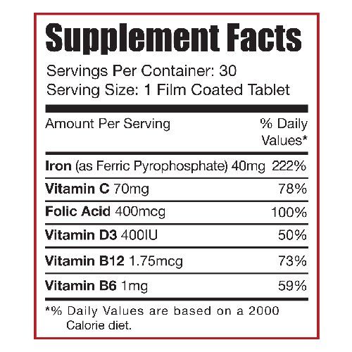 Limitless Lipoferrex30 Tablet Best Price Online Jumia Egypt