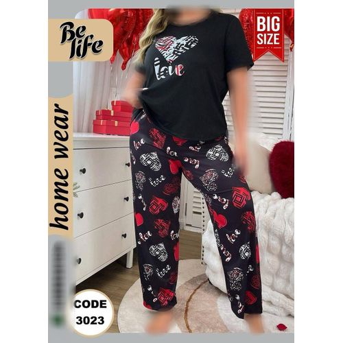 product_image_name-Generic-Women's Summer Pajama Big Size-1