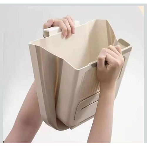 Generic Wall-Mountable, Foldable Household Trash Bin - image 4