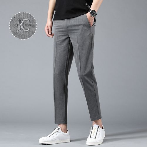 Buy Beige Trousers & Pants for Men by JOHN PLAYERS Online | Ajio.com