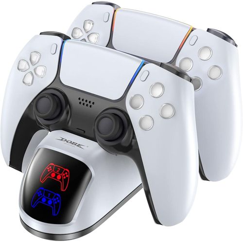 اشتري Dobe PS5 Controller Charging Station Compatible with PS5 في مصر