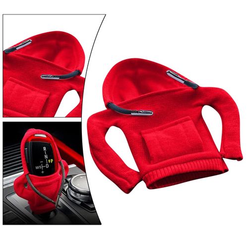 Car Gear Shift Cover, Gear Handle Knob Hoodie Cover,Funny Gear Stick  Protector Fits Manual or Automatic, Fits Manual or Automatic, Universal Car  price in Egypt,  Egypt