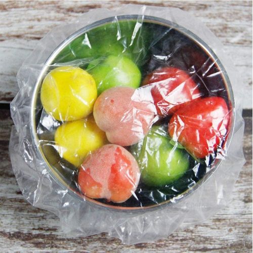 100pc Disposable Food Storage Cover Reusable Elastic Fresh Food