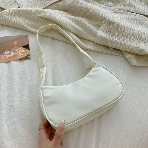 Handle Small Shoulder Bag  Small Shoulder Bag Solid Color