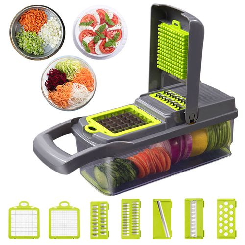 Generic Adjustable Mandoline Slicer For Potatoes, Fruits And Salad  Vegetables @ Best Price Online