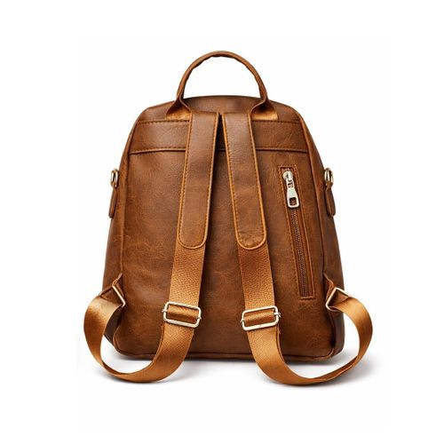 product_image_name-Generic- شنطة ظهر جلد أنيقة بتصميم عملي وجيوب متعددة تناسب الاستخدام اليومي - جملي-2