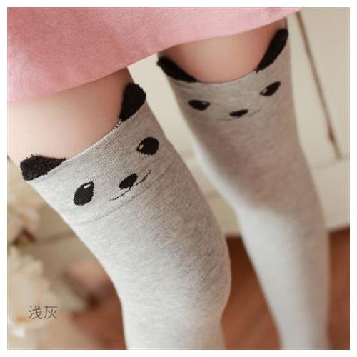 Animal thigh high socks hot sale