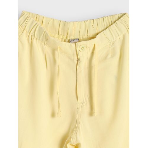 product_image_name-LC Waikiki-Basic Girl's Shorts With Elasticated Waist-3