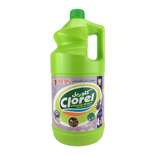 اشتري Clorel 4x1 Lavender Scented Cleaning Bleach - 4kg في مصر
