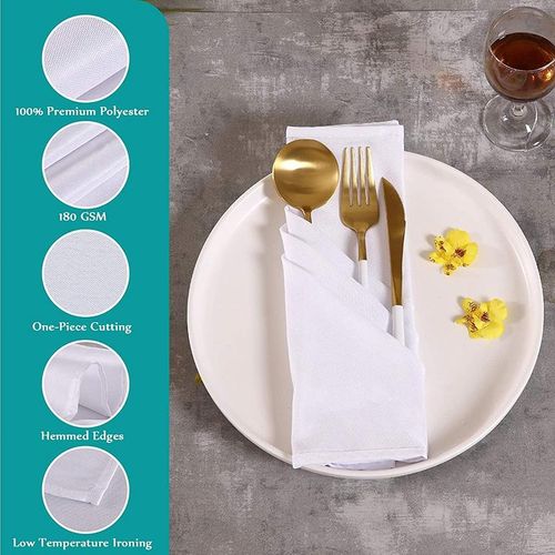 Hotel Dinner Cloth Napkins