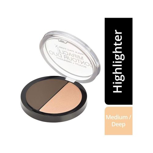 product_image_name-Generic-Max Factor Miracle Contour Duo, Shade, Medium/Deep, 11 g-1