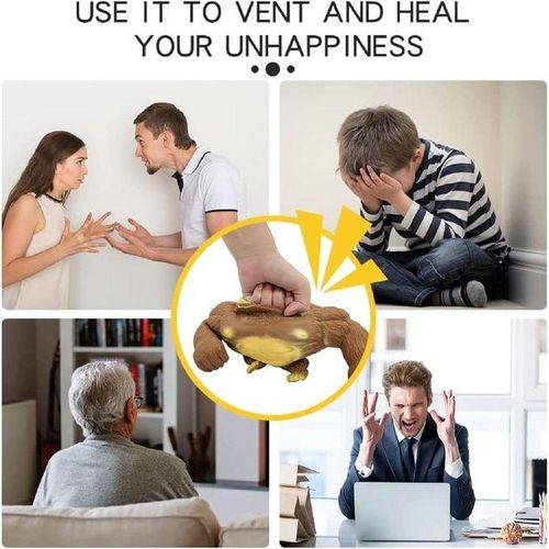 product_image_name-Generic-لعبة سكويشي على شكل قرد – ألعاب ضغط مرنة مليئة بالرمل – تأتي بألوان متنوعة جذابة – مناسبة للأطفال والكبار لتخفيف التوتر، اللعب الحسي، والهدايا في الحفلات – كرة ضغط مرنة بشكل قرد للاسترخاء والمرح-7