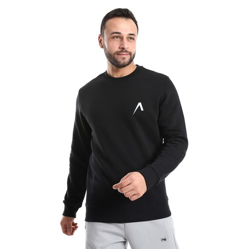 Activ Long Sleeves Round Neck Sweatshirt Black Best Price Online Jumia Egypt