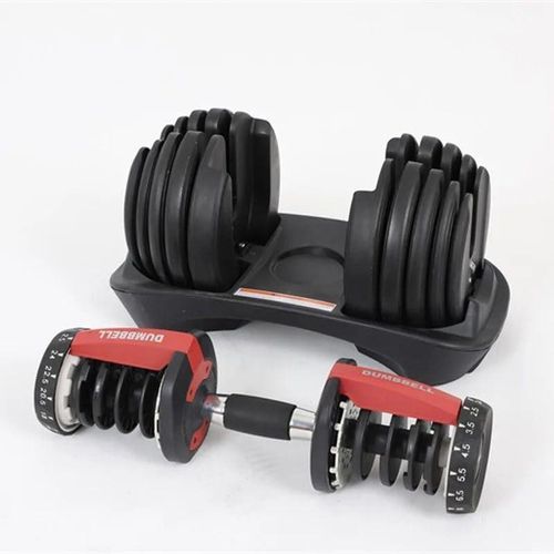 product_image_name-Generic-Ultimate Premium Pro Adjustable Dumbbell, All-in-One Professional Training Equipment for Home Gym, Non-Slip Handle, Rust Resistant (1 Piece)-3