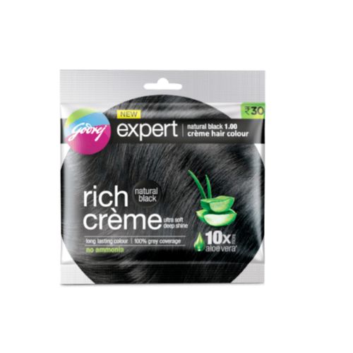 Expert Rich Cream Kit - Natural Black - 20ml