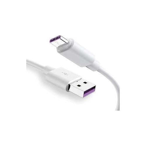 product_image_name-Generic-SuperCharge Cable, Very Fast Mobile Cable, compatible With SuperCharge Charger (White 5A(45W))-1