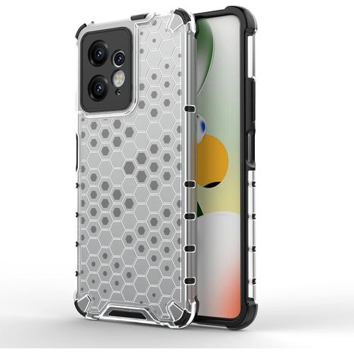 product_image_name-Generic-غطاء هجين مقاوم للصدمات لهاتف Xiaomi Redmi Note 12 4G بتصميم خلية النحل-3