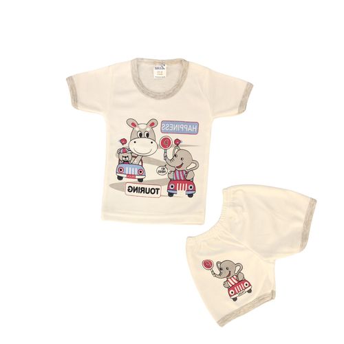 product_image_name-Generic-طقم داخلي اطفالي قطن - فانيلا نص كم مع شورت-1