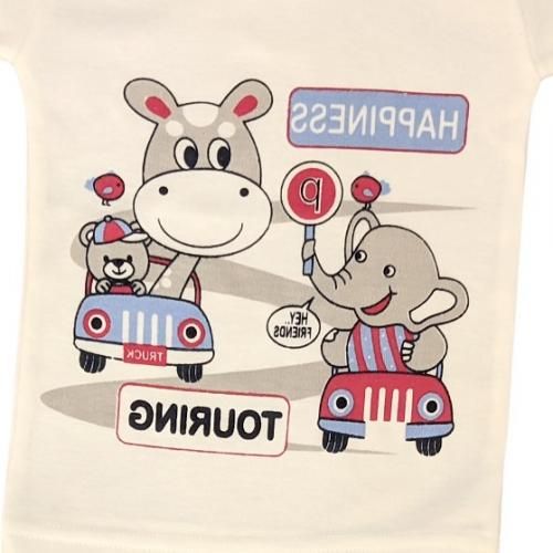 product_image_name-Generic-طقم داخلي اطفالي قطن - فانيلا نص كم مع شورت-2