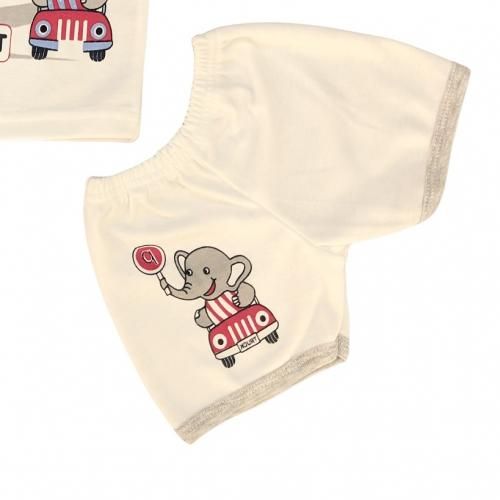 product_image_name-Generic-طقم داخلي اطفالي قطن - فانيلا نص كم مع شورت-3