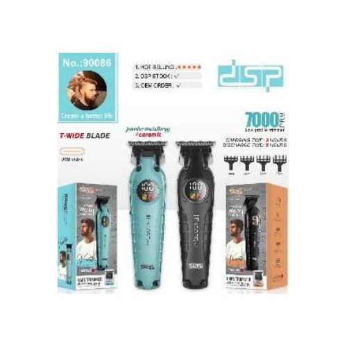 product_image_name-Dsp-ماكينة تشذيب الشعر الاحترافية القابلة لإعادة الشحن رقم 90086-1