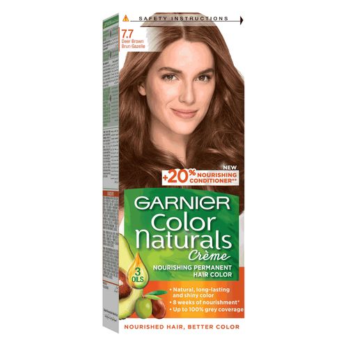 Buy Garnier Color Naturals Creme - 7.7 Deer Brown in Egypt