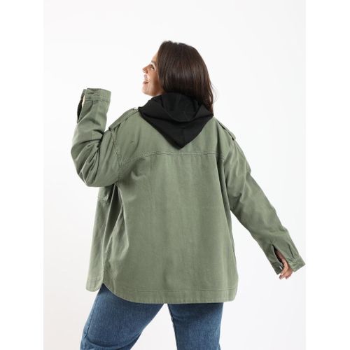 product_image_name-Clue-Basic Shirt with Flap Pockets-3