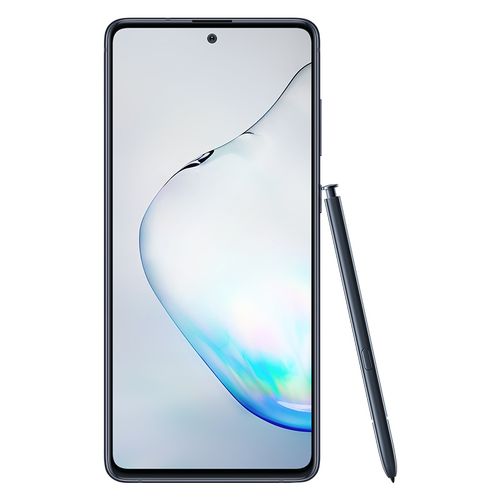 Samsung Galaxy Note10 Lite - 6.7-inch 128GB/8GB Dual SIM 4G Mobile Phone - Aura Black